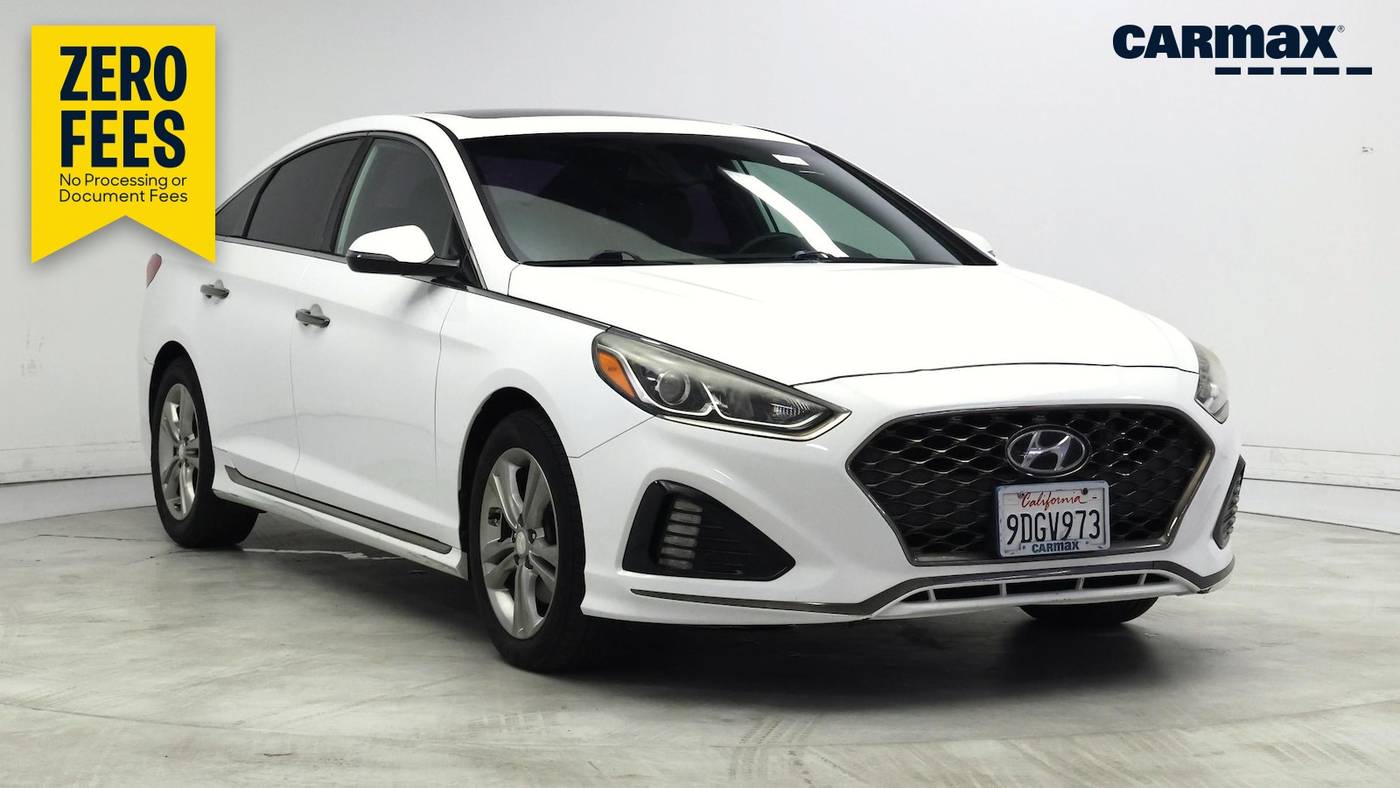 2018 Hyundai Sonata Sport