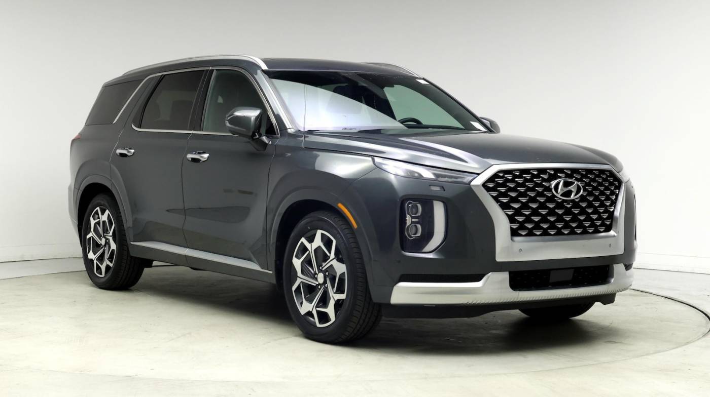 2021 Hyundai Palisade Calligraphy — SUV — 39,636 mi — Murietta, CA