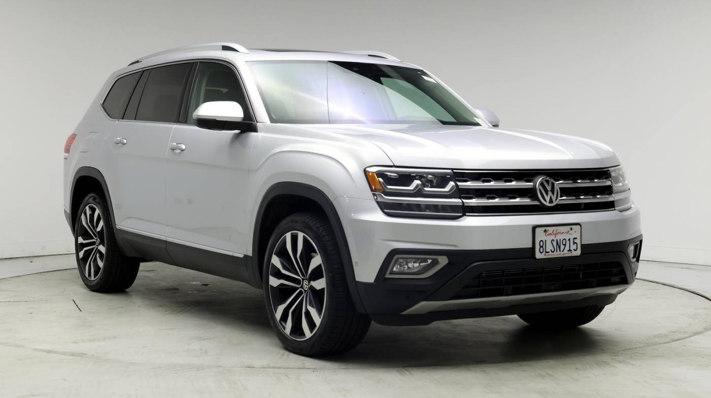 2019 Volkswagen Atlas SEL Premium — SUV — 35,059 mi — Murietta, CA