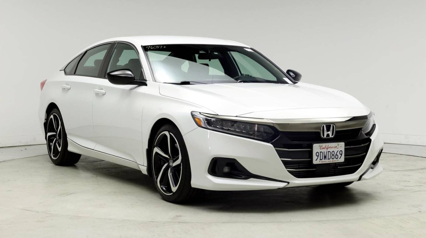 2022 Honda Accord Sport — Sedan — 10,410 mi — Murietta, CA