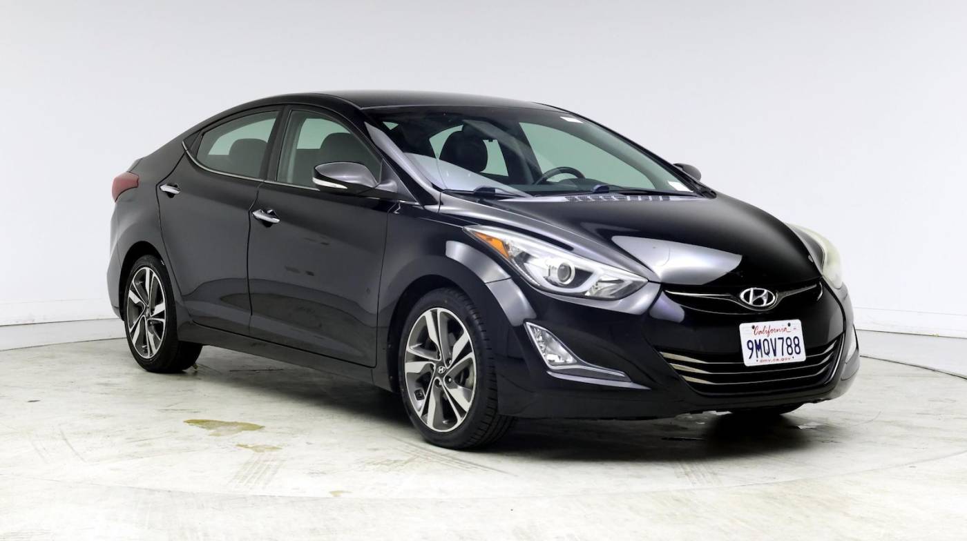 2014 Hyundai Elantra Limited — Sedan — 29,765 mi — Murietta, CA