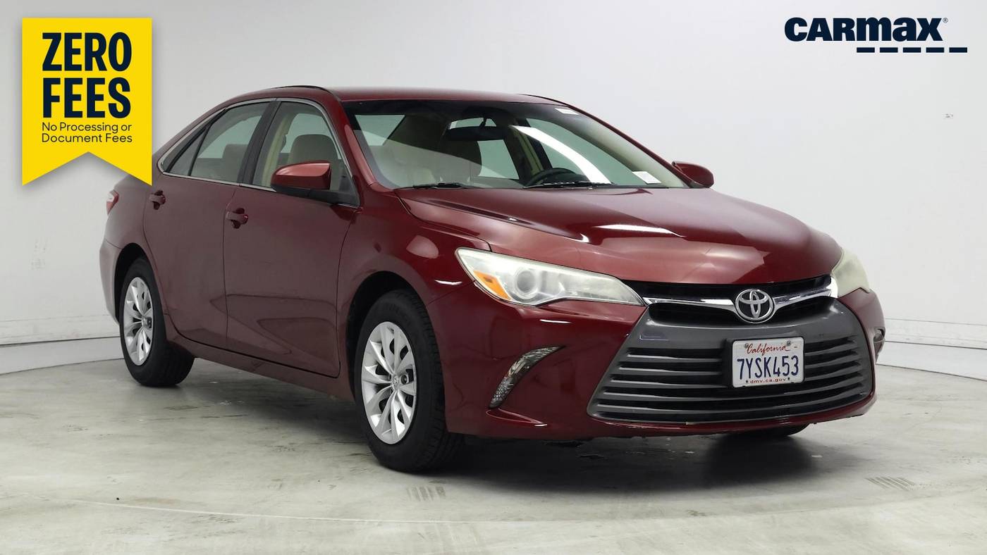 2017 Toyota Camry LE