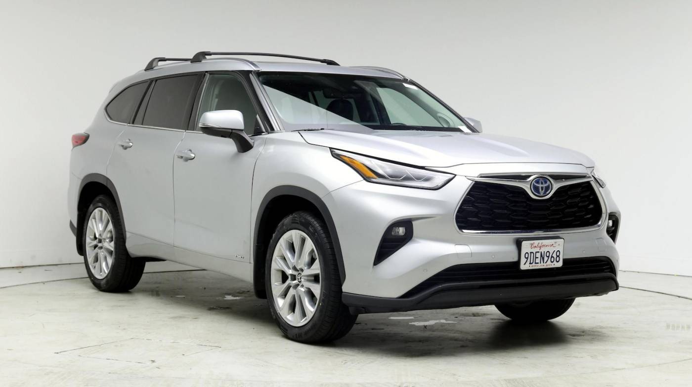 2022 Toyota Highlander Hybrid Limited — SUV — 23,314 mi — Murietta, CA