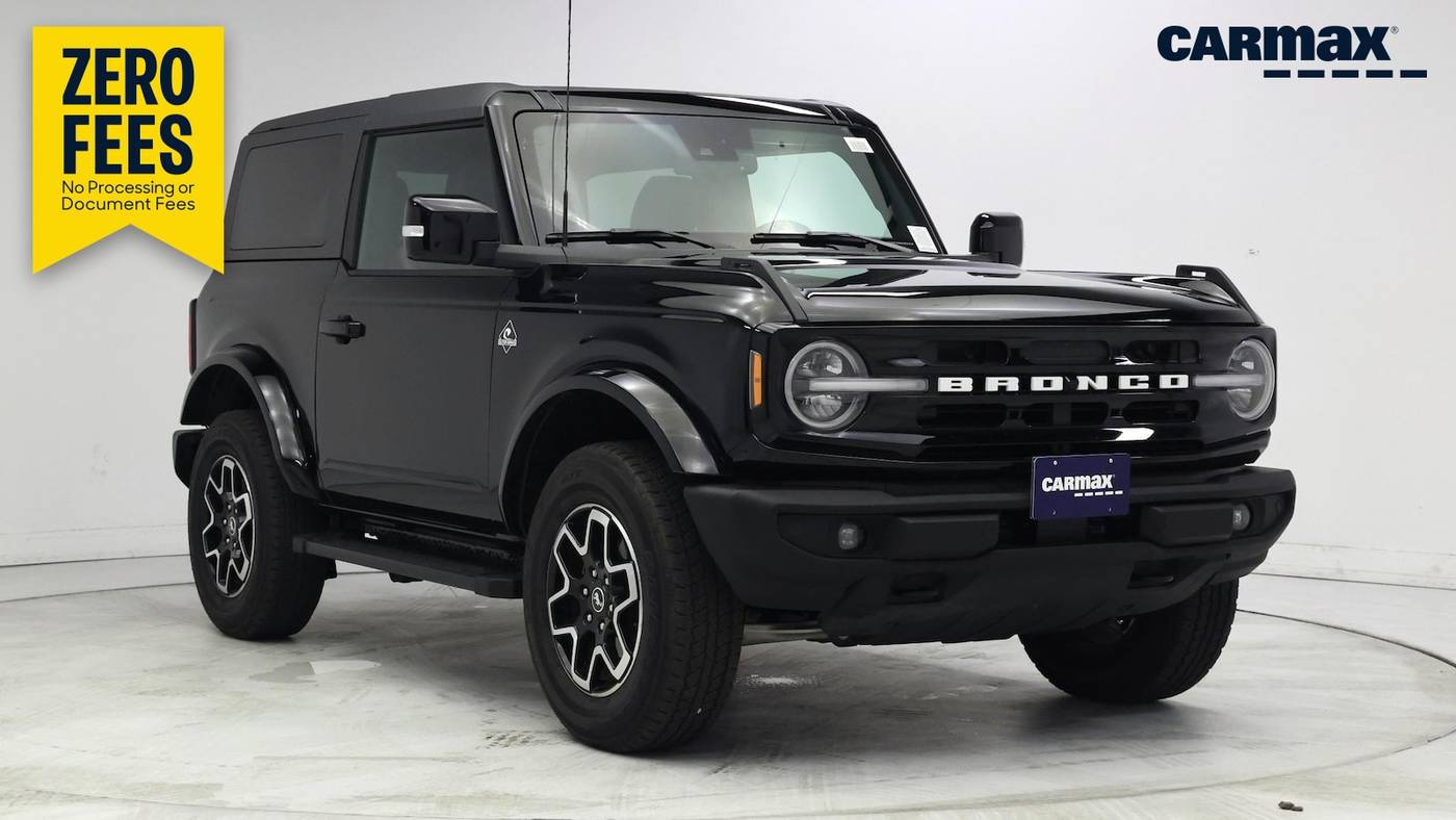 2023 Ford Bronco Outer Banks