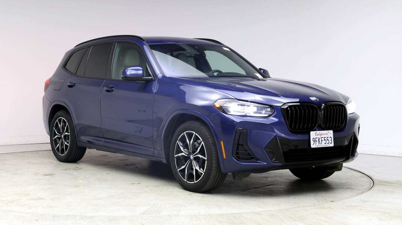 2023 BMW X3 30i — SUV — 30,982 mi — Murietta, CA