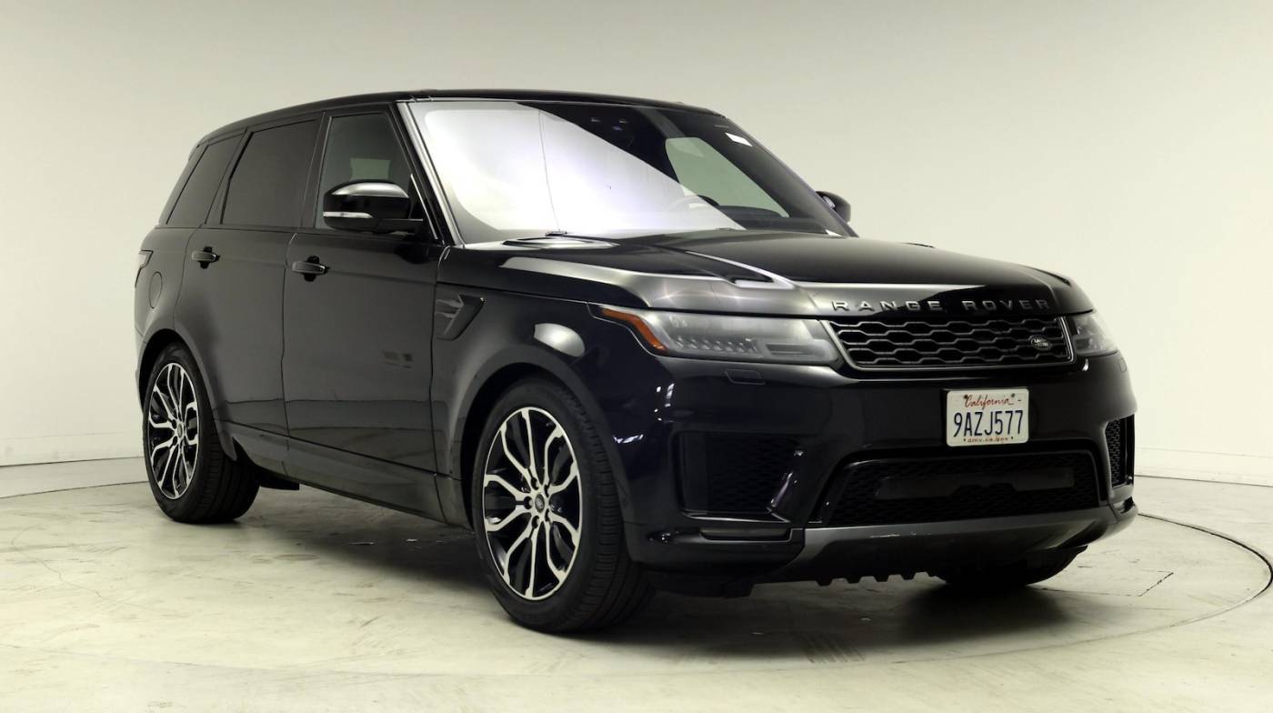 2021 Land Rover Range Rover Sport HSE Silver Edition — SUV — 49,107 mi — Murietta, CA