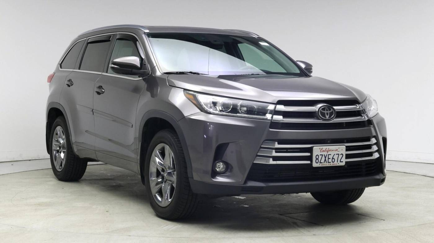 2019 Toyota Highlander Limited Platinum — SUV — 33,969 mi — Murietta, CA