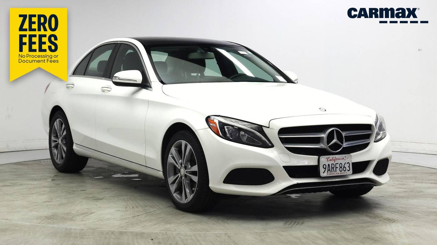 2015 Mercedes-Benz C-Class C 300