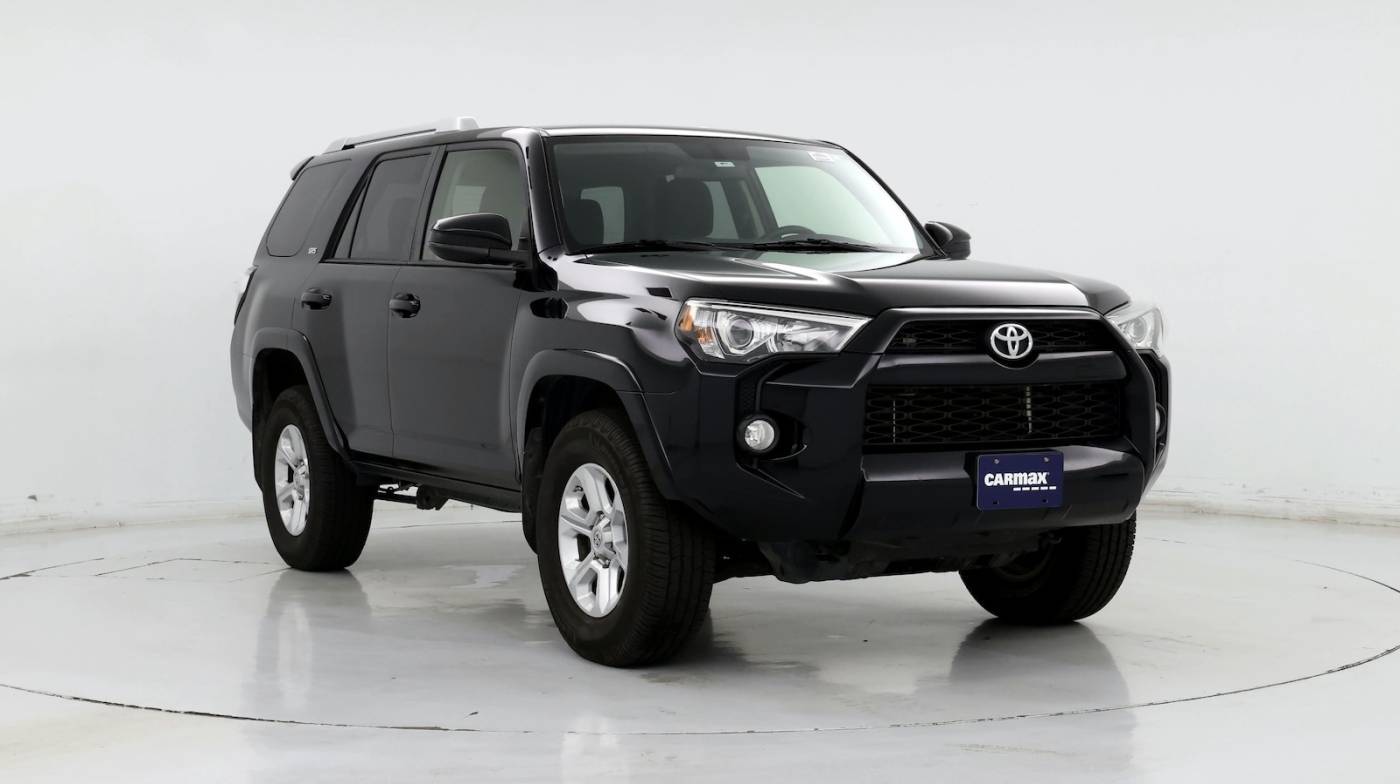 2018 Toyota 4Runner SR5 — SUV — 76,381 mi — Murietta, CA