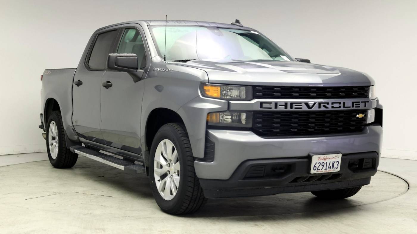 2022 Chevrolet Silverado 1500 LTD Custom — Pickup Truck — 39,300 mi — Murietta, CA