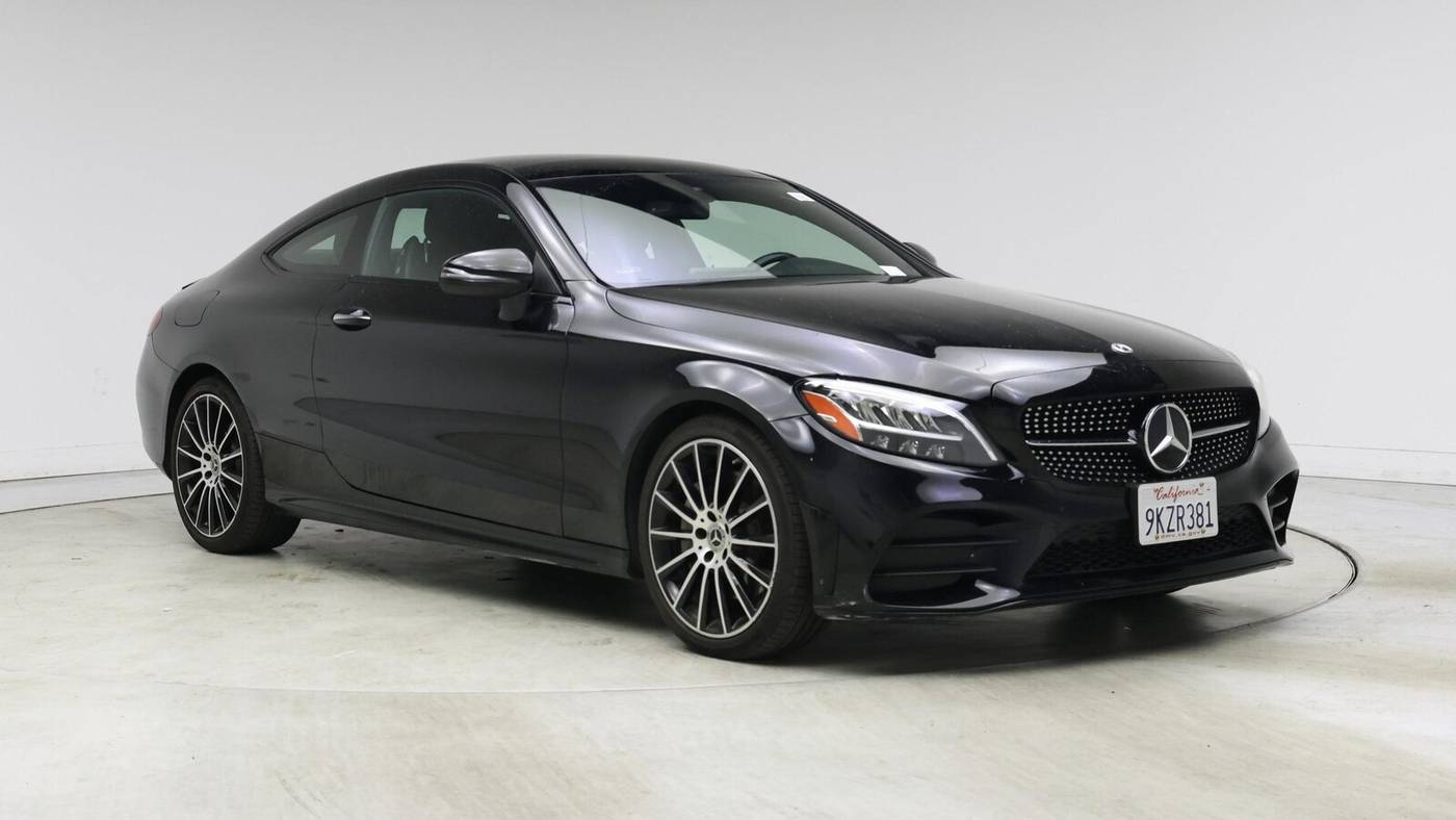 2020 Mercedes-Benz C-Class