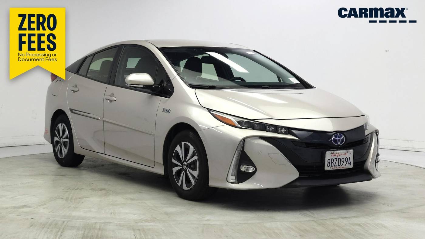 2017 Toyota Prius Prime Advanced