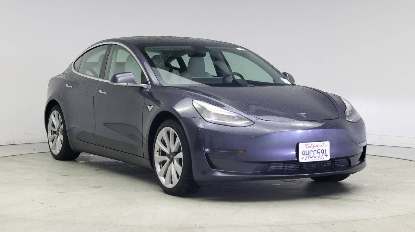 2020 Tesla Model 3 Long Range — Sedan — 40,225 mi — Murietta, CA