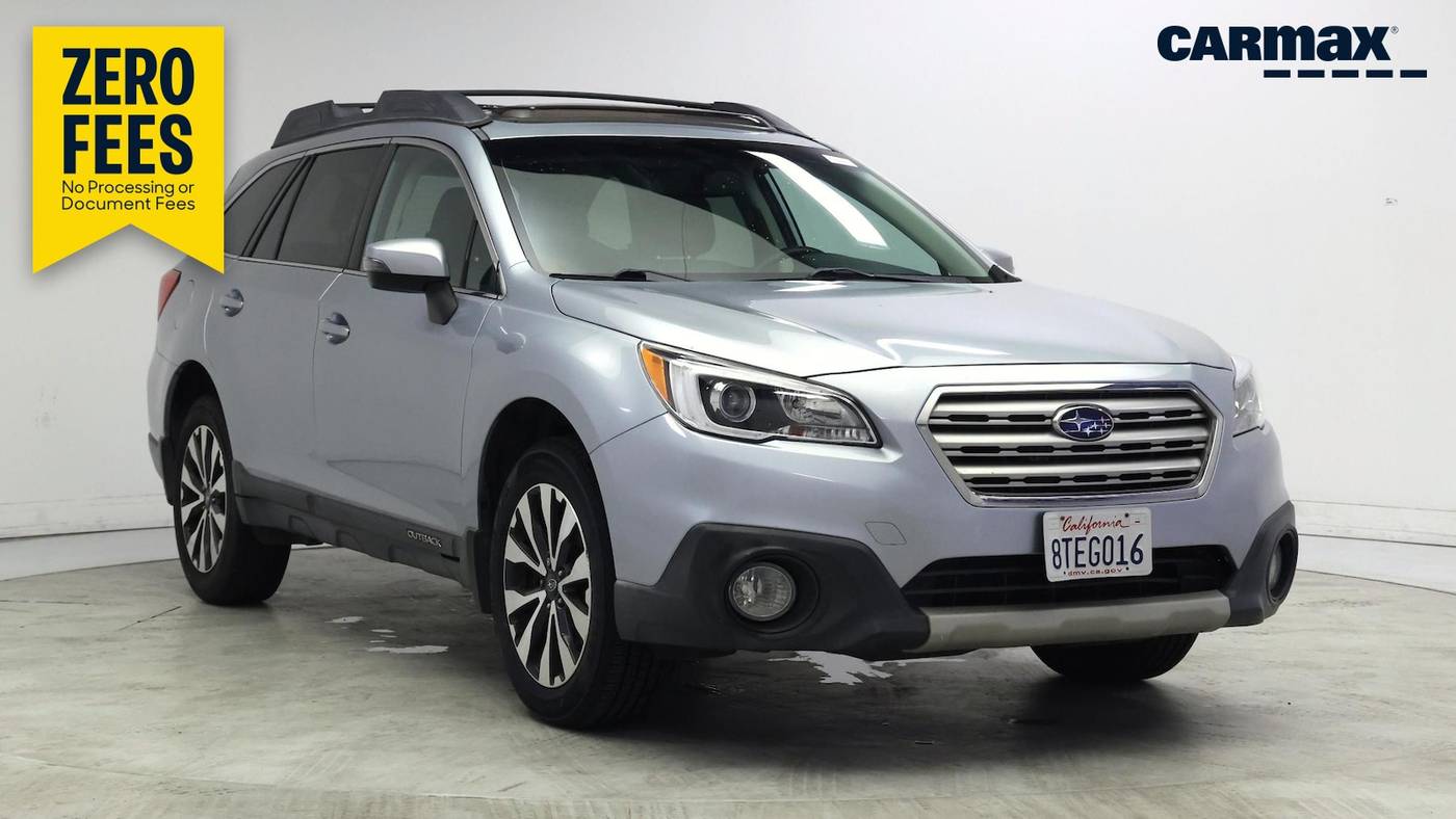 2015 Subaru Outback 2.5i Limited
