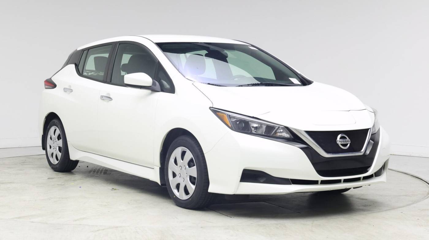2020 Nissan LEAF S — Hatchback — 24,133 mi — Murietta, CA