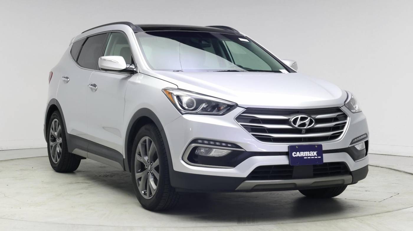 2018 Hyundai Santa Fe Sport 2.0T Ultimate — SUV — 70,377 mi — Murietta, CA