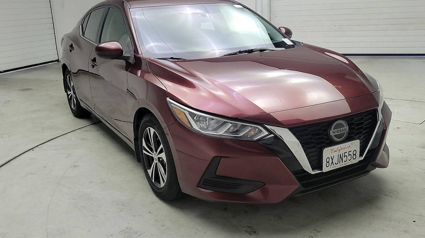 2021 Nissan Sentra SV — Sedan — 60,424 mi — Murietta, CA