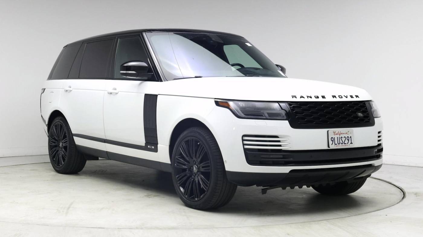 2021 Land Rover Range Rover Westminster Edition — SUV — 24,108 mi — Murietta, CA
