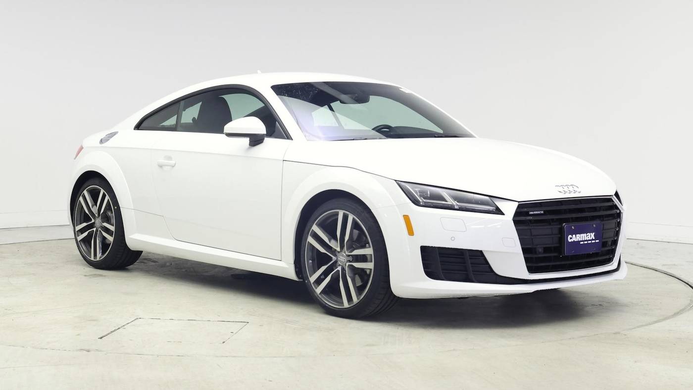 2018 Audi TT 2.0T — Coupe — 40,686 mi — Inglewood, CA