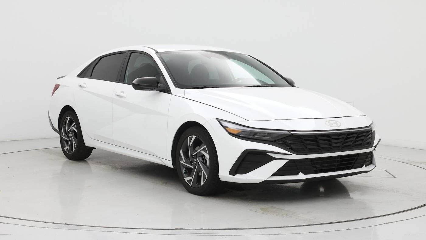 2025 Hyundai Elantra SEL Sport — Sedan — 9,803 mi — Murietta, CA