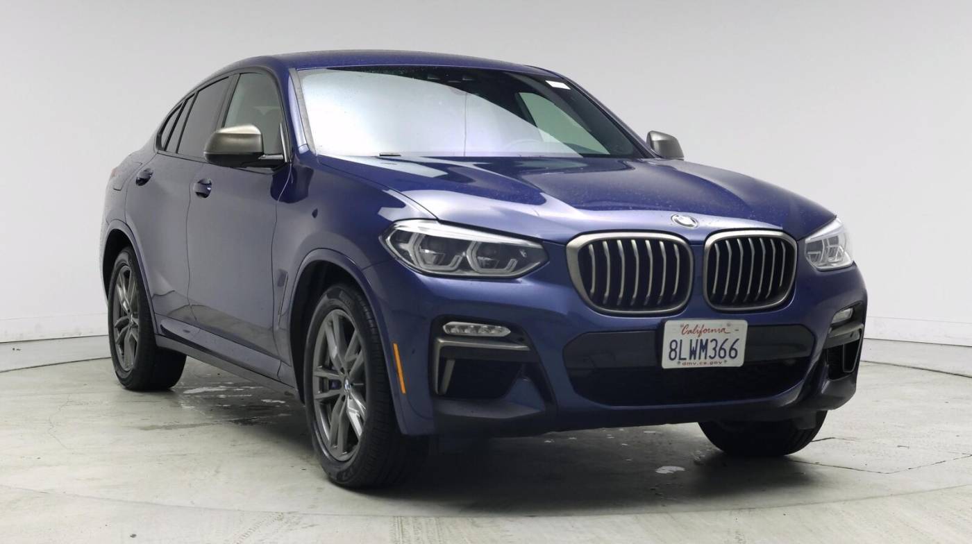 2019 BMW X4 M40i — SUV — 46,881 mi — Murietta, CA