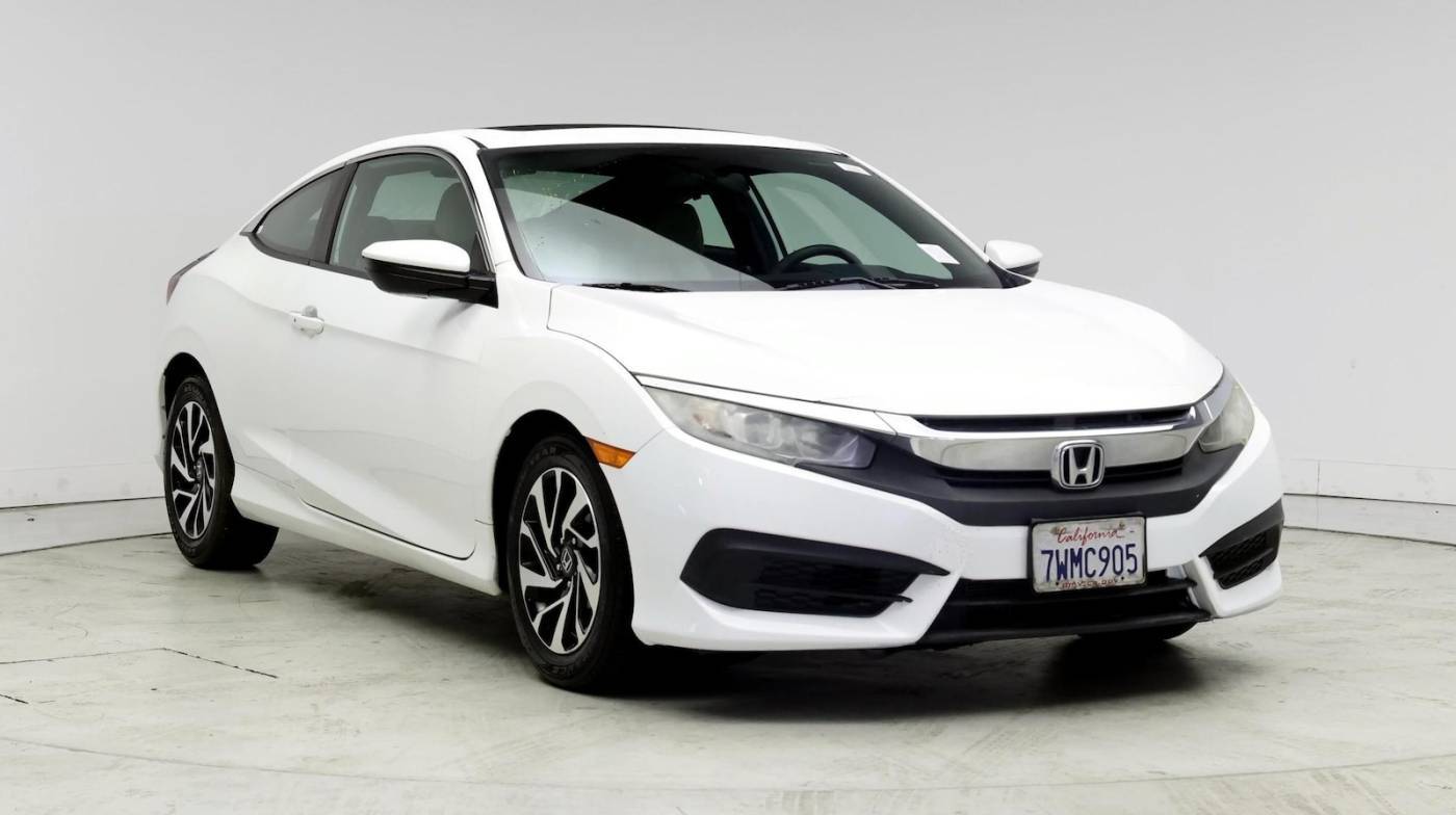 2016 Honda Civic LX-P — Coupe — 103,772 mi — Murietta, CA