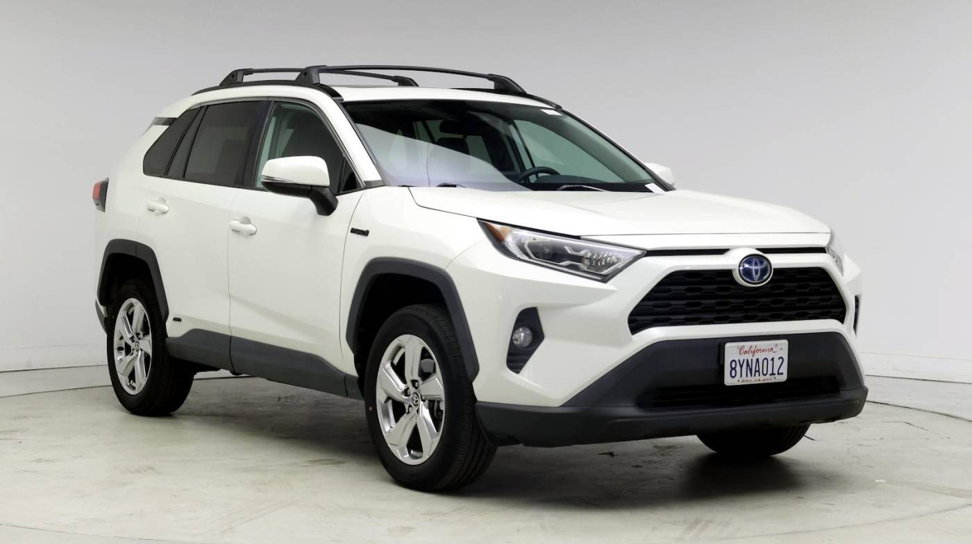 2021 Toyota RAV4 Hybrid XLE Premium — SUV — 32,608 mi — Murietta, CA