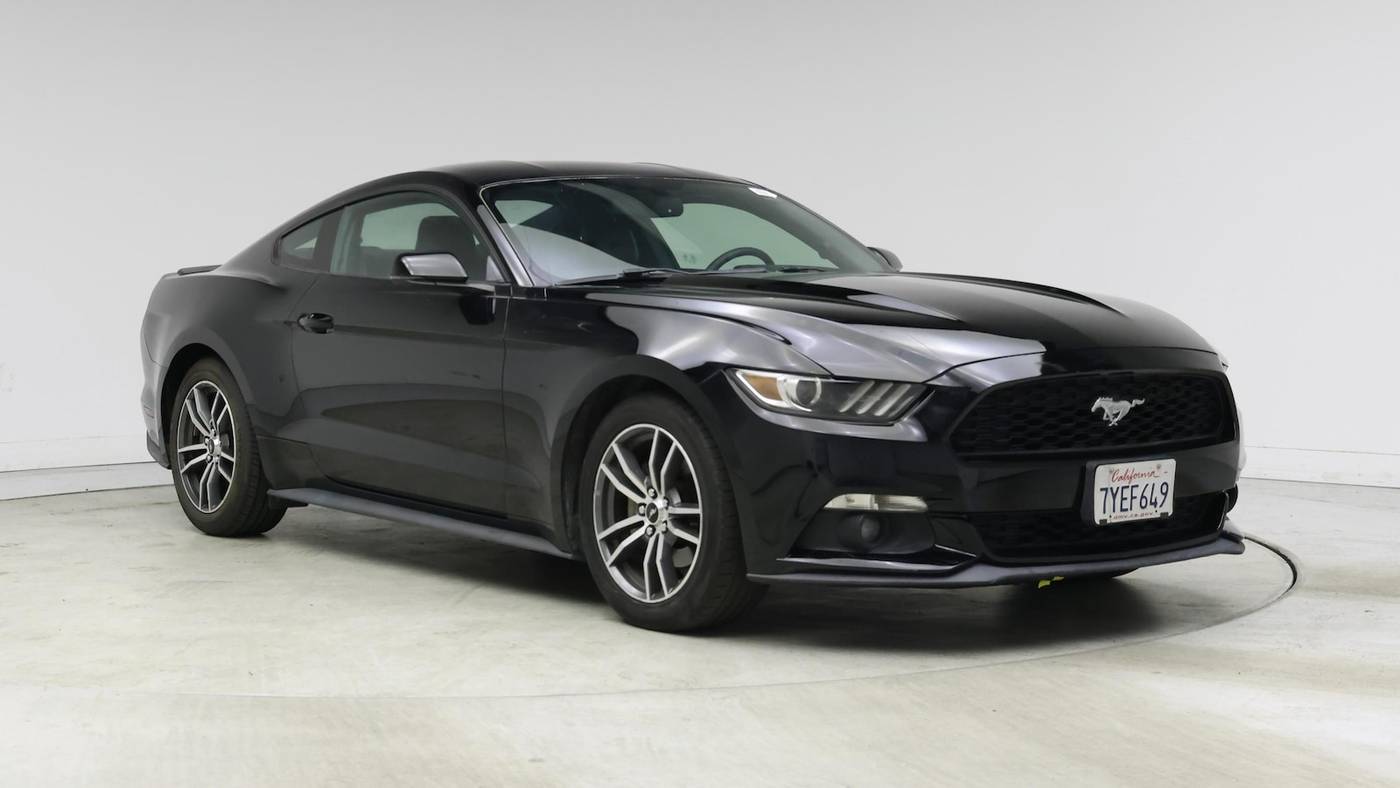 2015 Ford Mustang