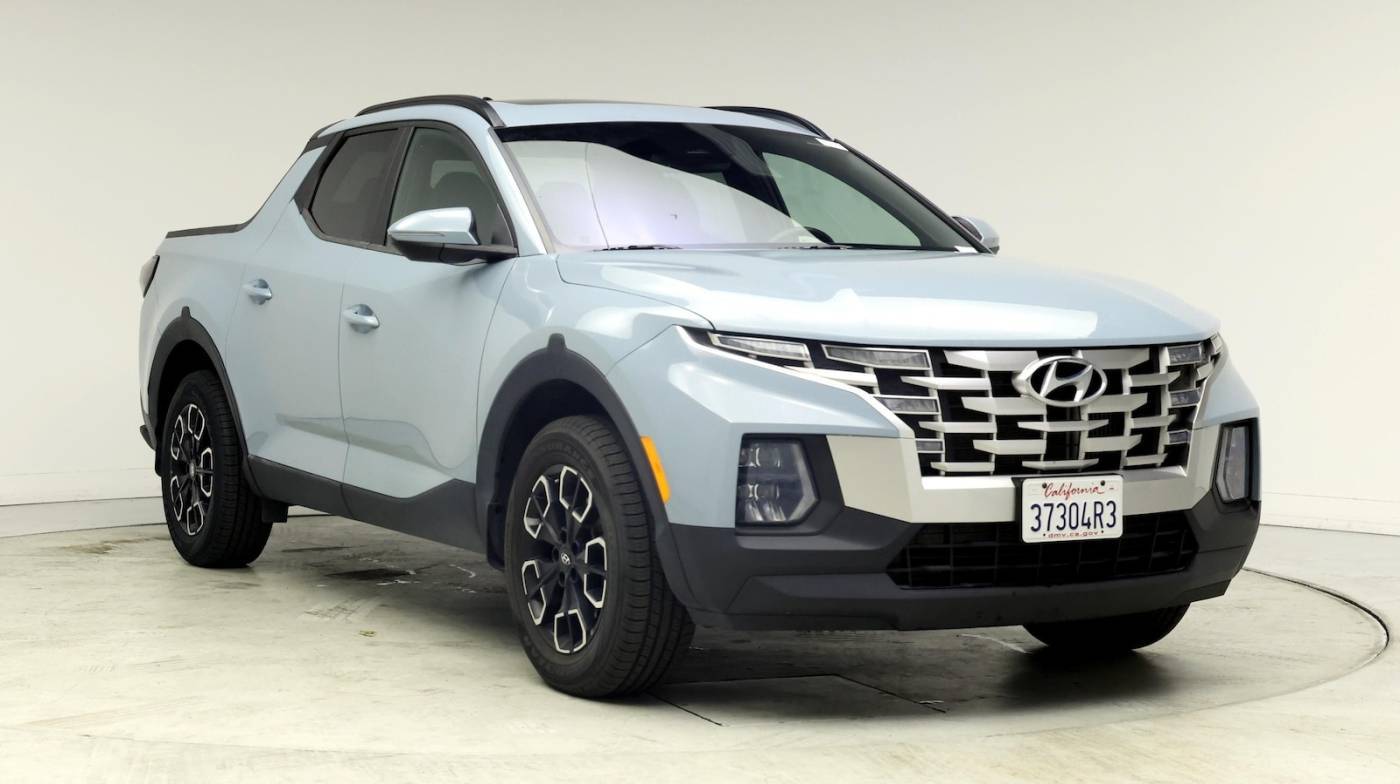 2022 Hyundai Santa Cruz SEL Premium — Pickup Truck — 33,901 mi — Murietta, CA