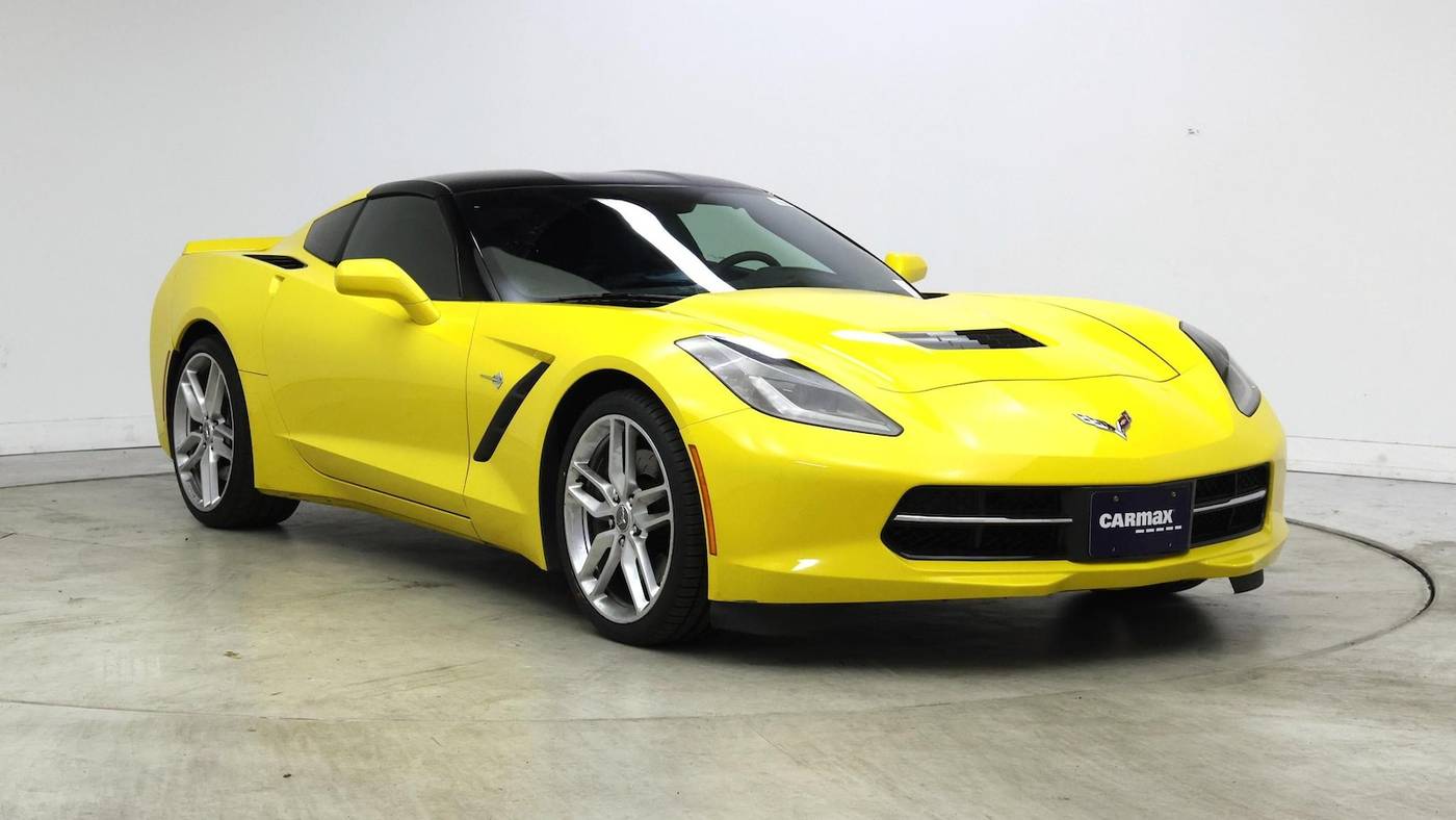 2015 Chevrolet Corvette Z51 3LT