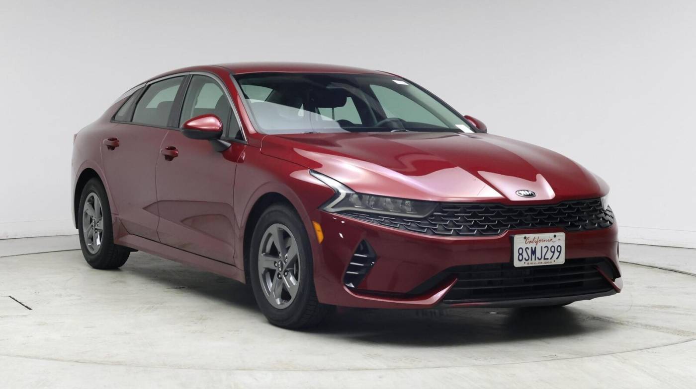 2021 Kia K5 LXS — Sedan — 66,758 mi — Murietta, CA