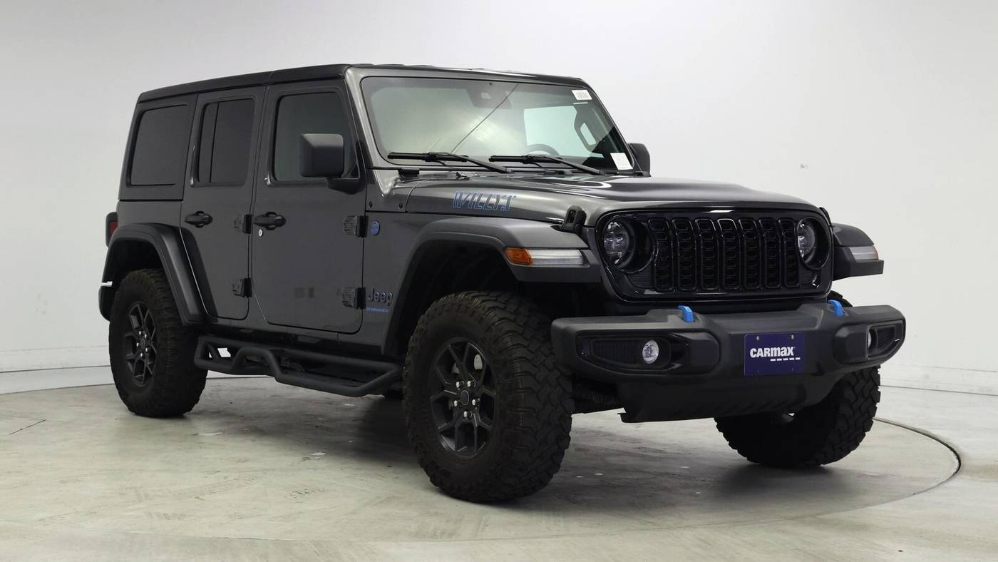 2024 Jeep Wrangler Willys