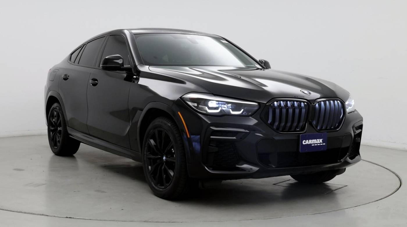2022 BMW X6 40i — SUV — 35,591 mi — Murietta, CA