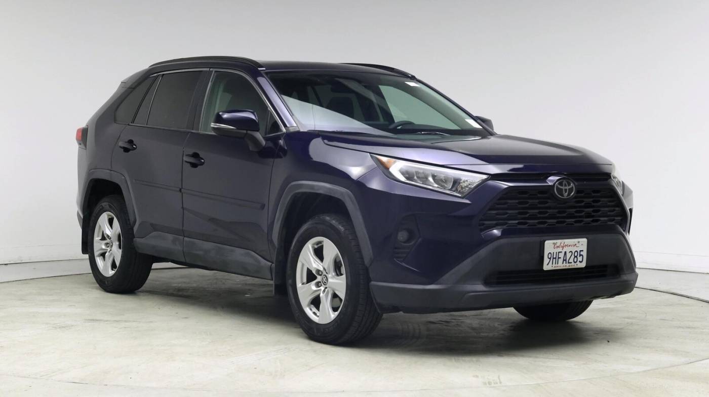 2019 Toyota RAV4 XLE — SUV — 50,122 mi — Murietta, CA
