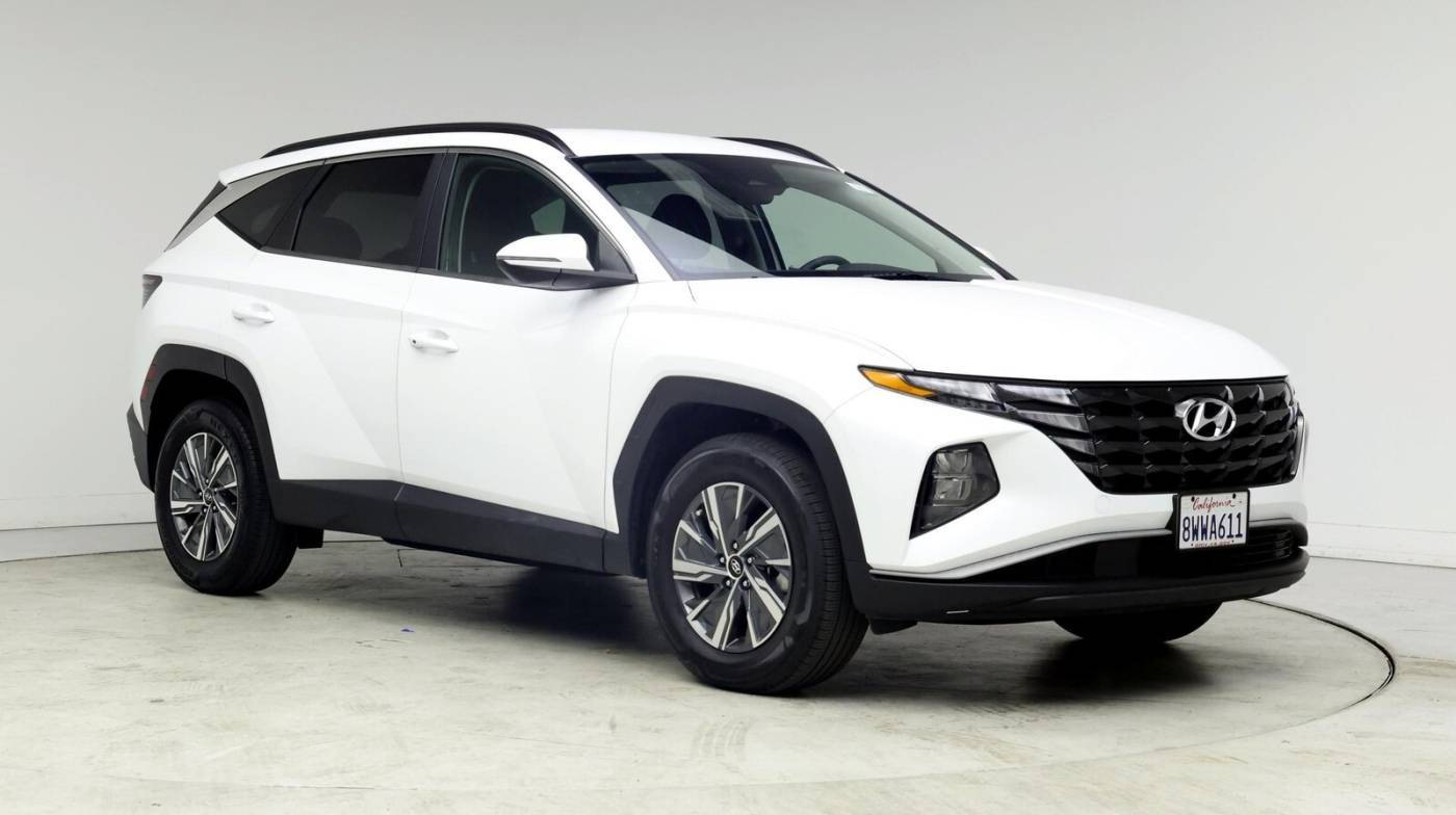 2022 Hyundai Tucson Hybrid Blue — SUV — 30,151 mi — Murietta, CA