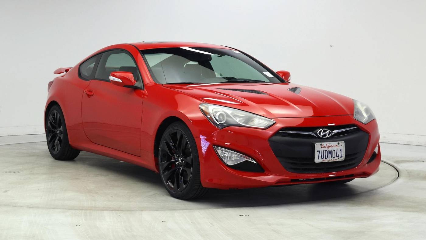 2016 Hyundai Genesis Coupe 3.8 Ultimate — Coupe — 54,208 mi — Murietta, CA