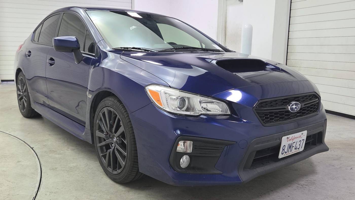 2018 Subaru WRX Premium