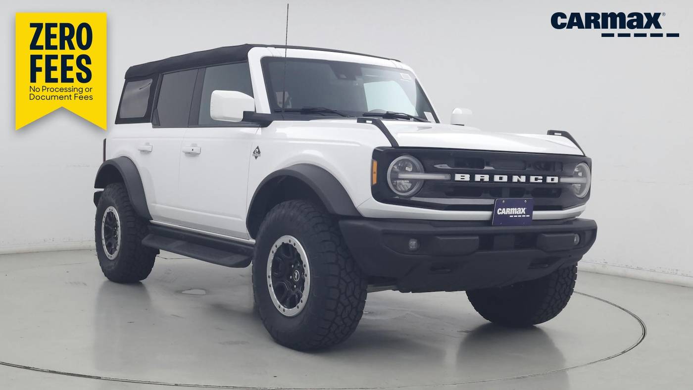 2024 Ford Bronco Outer Banks