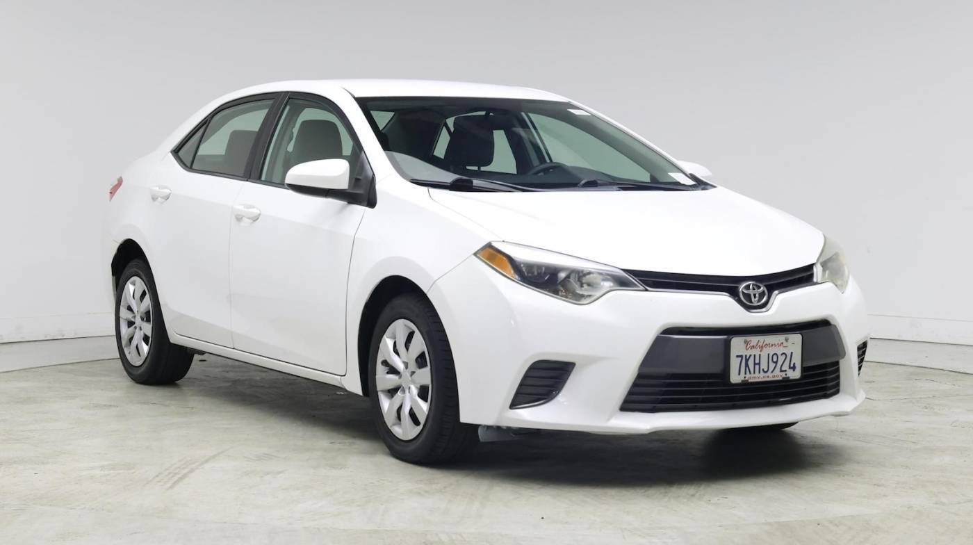 2015 Toyota Corolla LE — Sedan — 112,537 mi — Murietta, CA