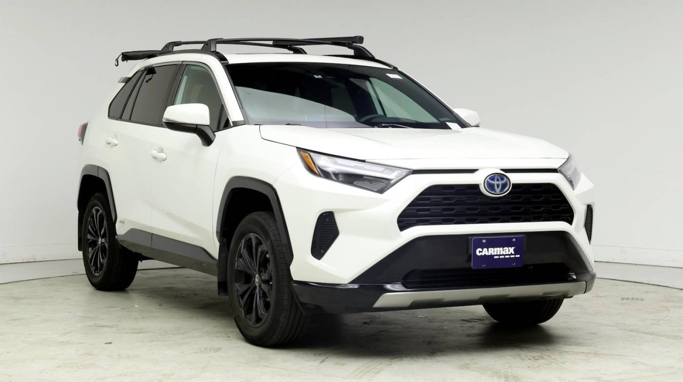 2022 Toyota RAV4 Hybrid SE — SUV — 43,852 mi — Murietta, CA