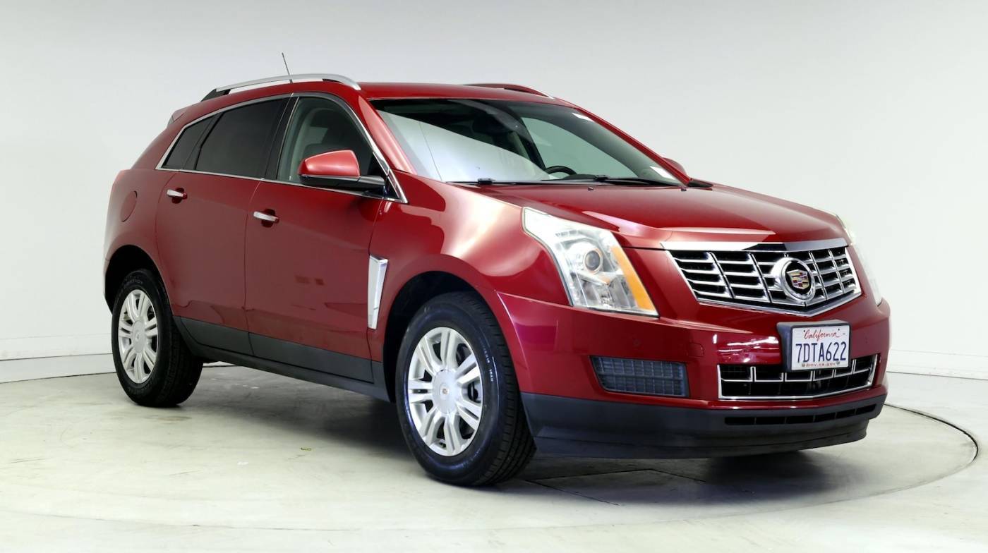 2014 Cadillac SRX Luxury Collection — SUV — 46,138 mi — Murietta, CA