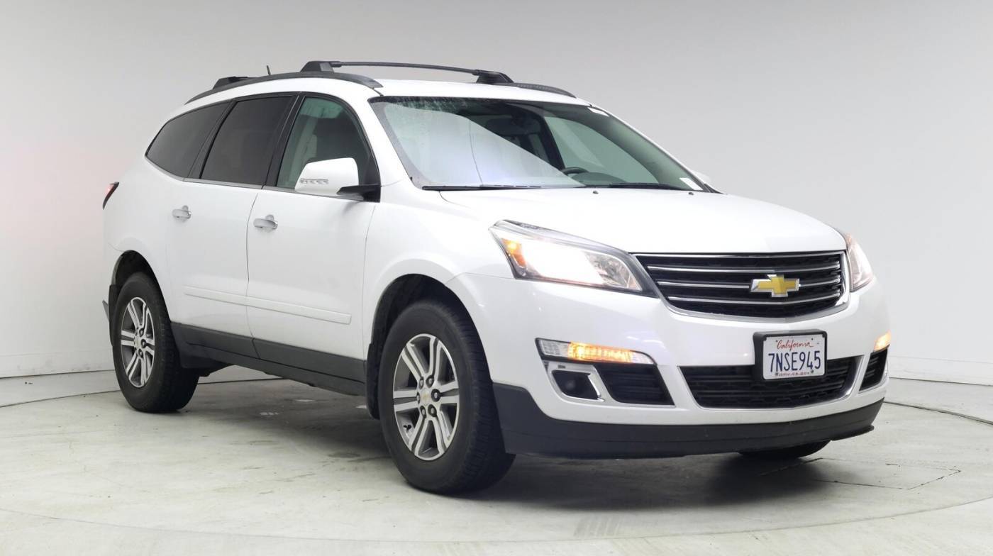 2016 Chevrolet Traverse LT — SUV — 62,371 mi — Murietta, CA
