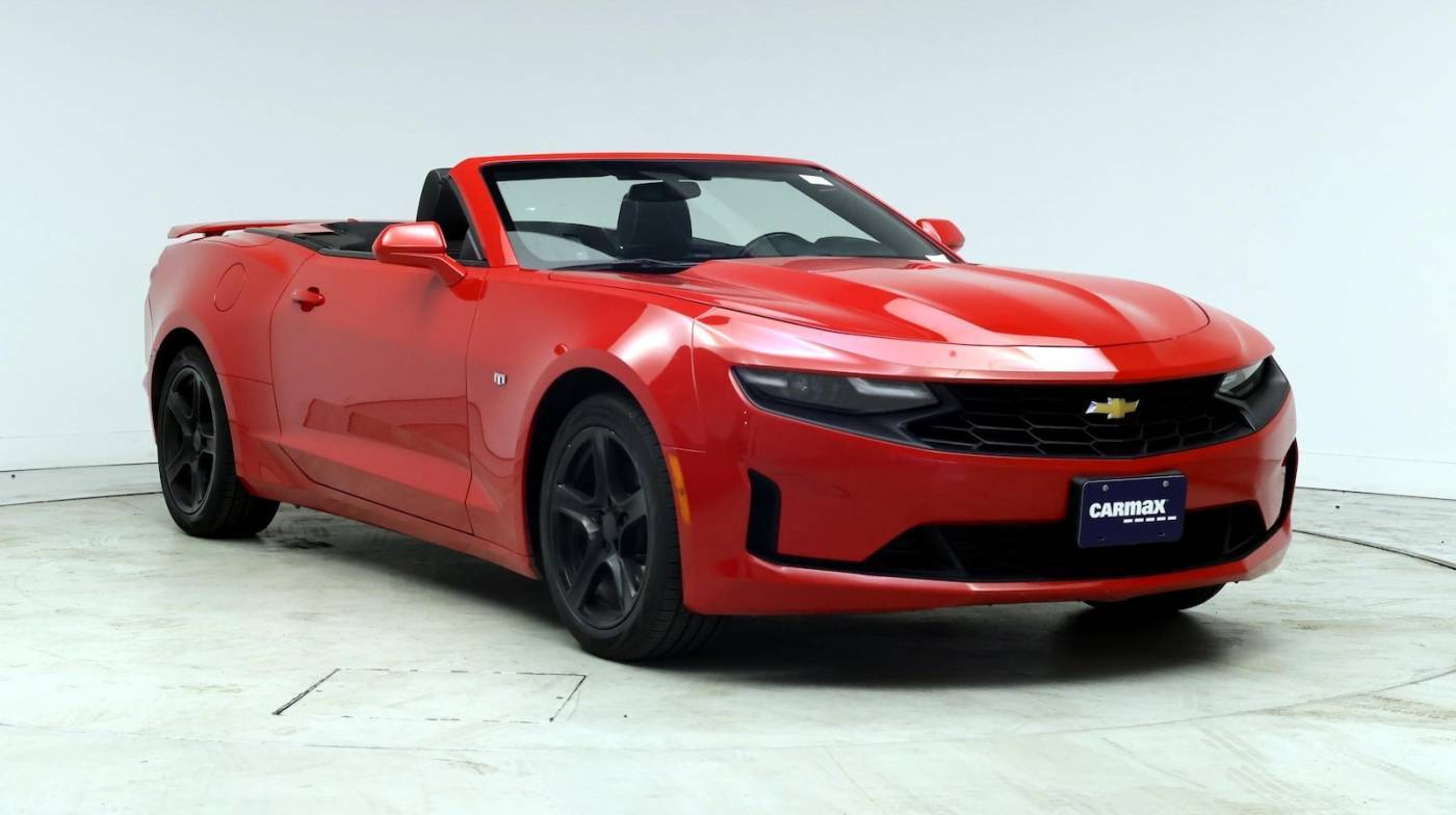 2023 Chevrolet Camaro 1LT — Convertible — 44,436 mi — Murietta, CA