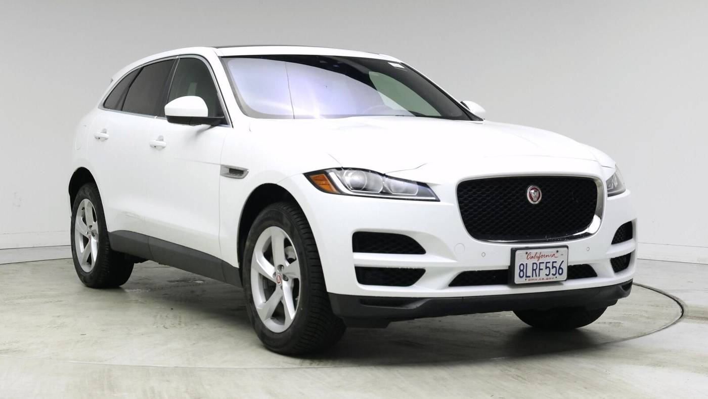 2020 Jaguar F-PACE