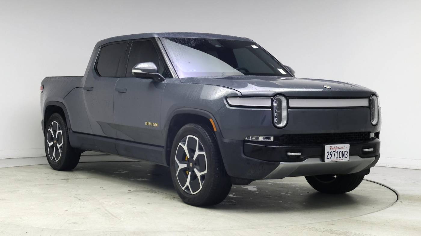 2022 Rivian R1T Adventure Package — Pickup Truck — 12,295 mi — Murietta, CA