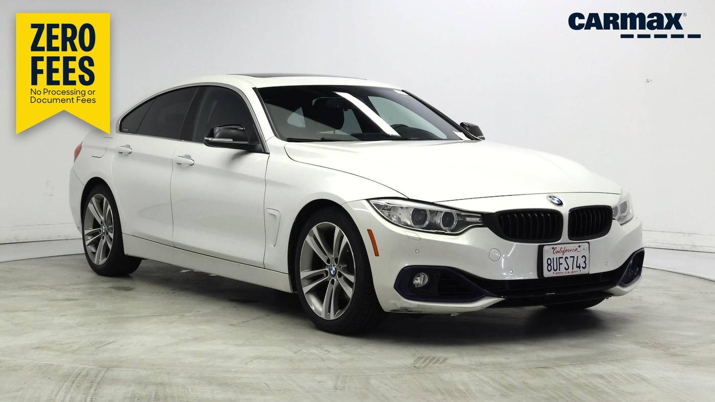 2017 BMW 4 Series 430i