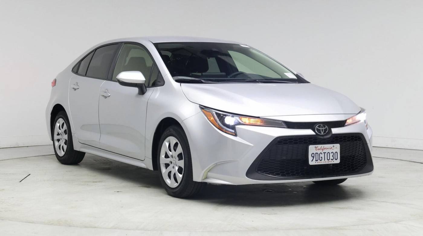 2022 Toyota Corolla LE — Sedan — 10,823 mi — Murietta, CA