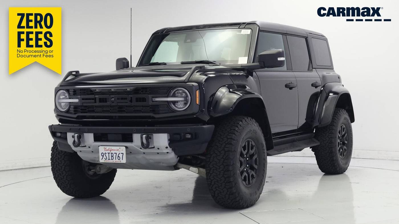 2024 Ford Bronco Raptor