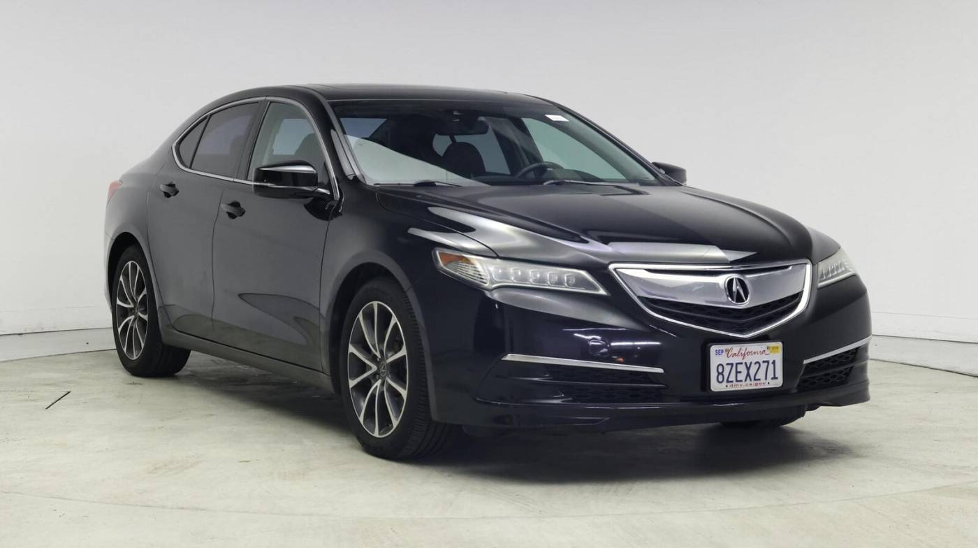 2015 Acura TLX Technology Package — Sedan — 99,440 mi — Murietta, CA
