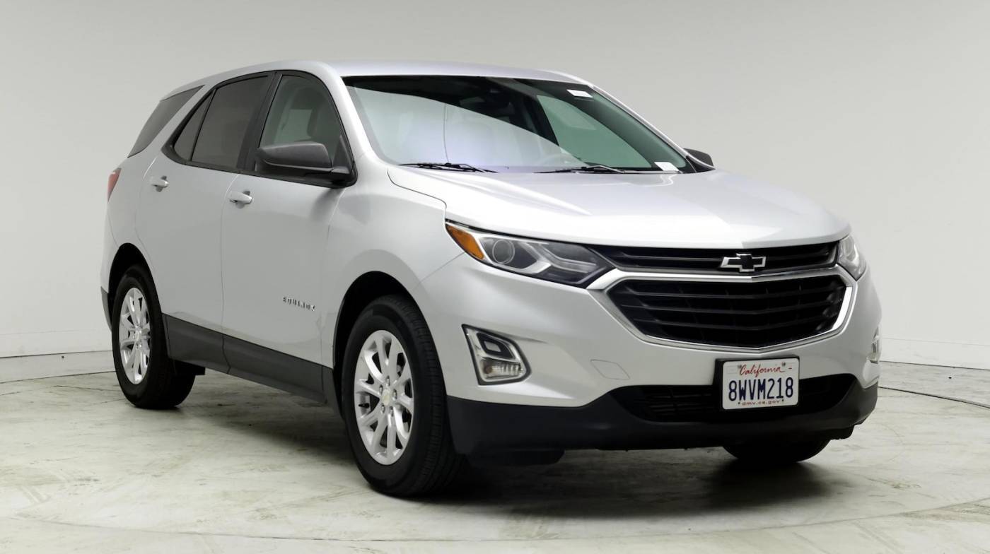 2021 Chevrolet Equinox LS — SUV — 23,755 mi — Murietta, CA